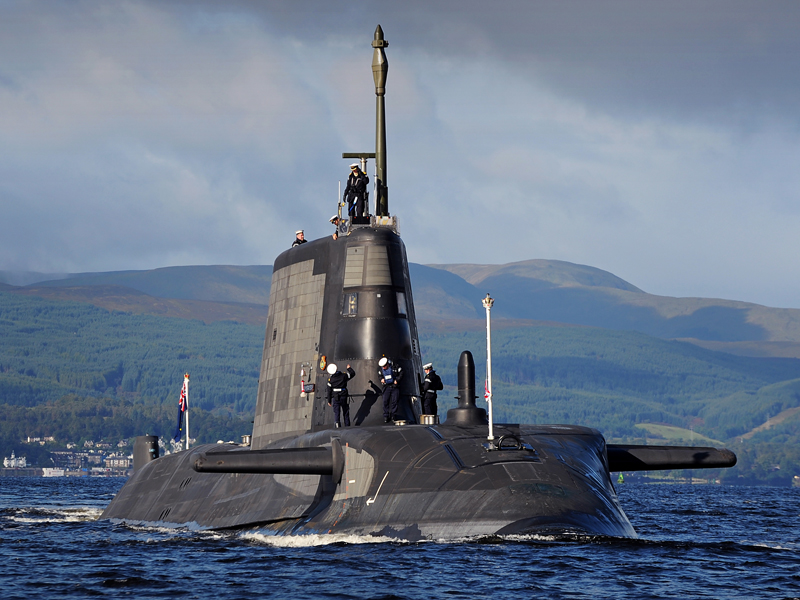 Manning the seas around 'The Rock' 