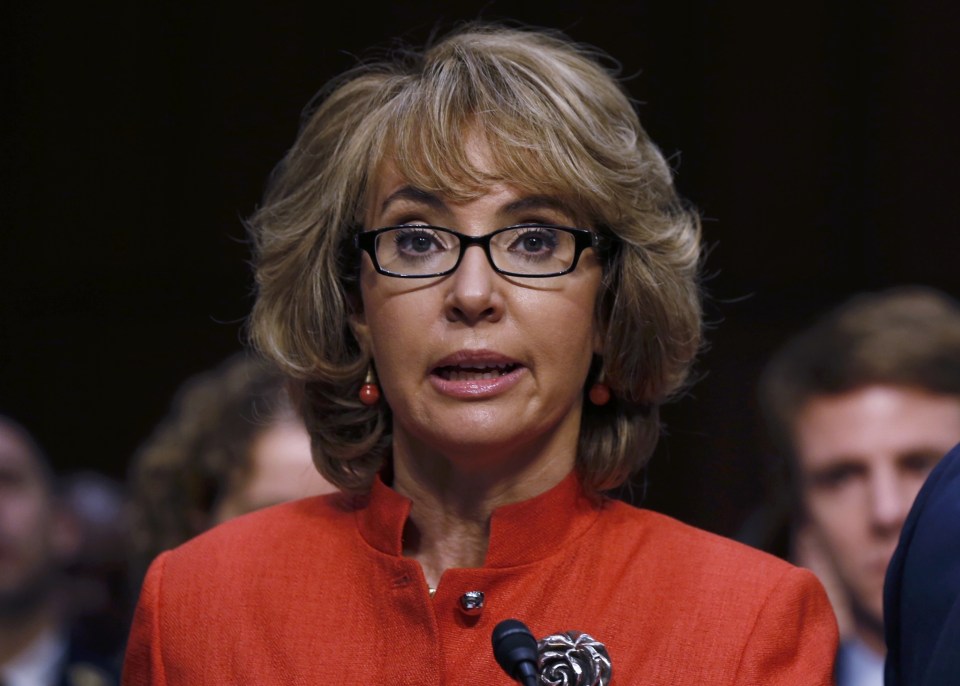 Former U.S. Rep. Gabrielle Giffords
