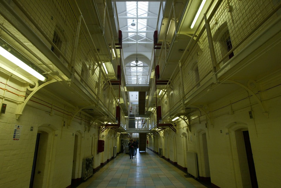 Prisoners reveal they think judges are too soft