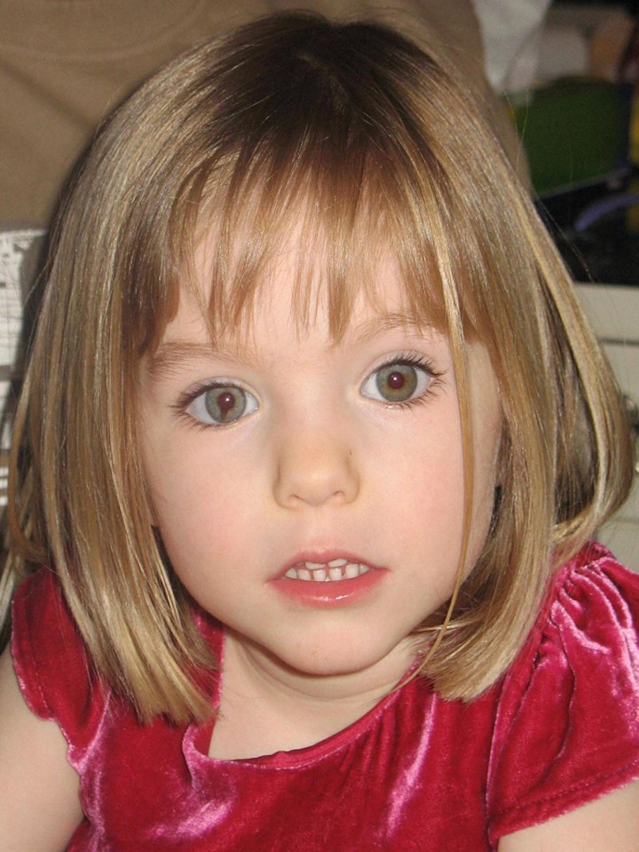 Madeleine McCann 