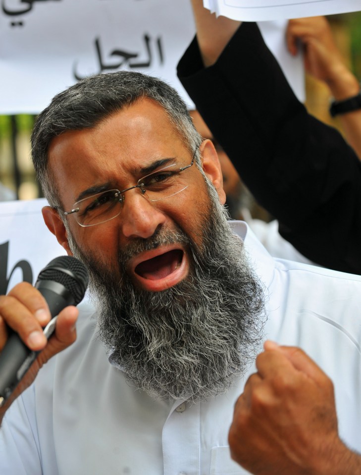 Anjem Choudary