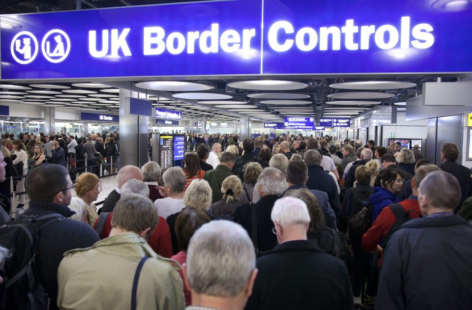 British Border