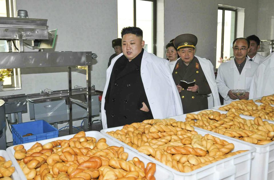 Kim spent £134,000 on scallops from China and £18,000 on speciality coffees from Germany and Italy. And his beloved cheese? He ordered imports costing £65,000 from nations including Italy and Russia