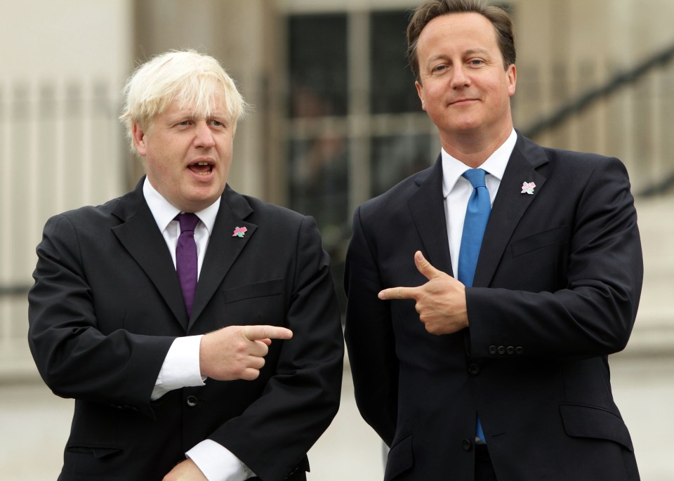 Boris and Cameron
