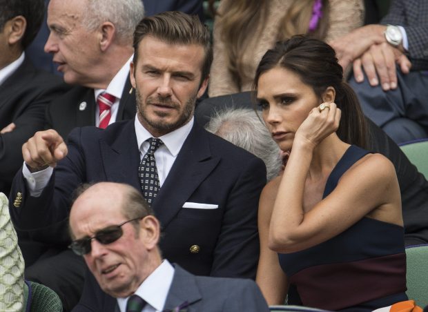 David Victoria Beckham EU referendum