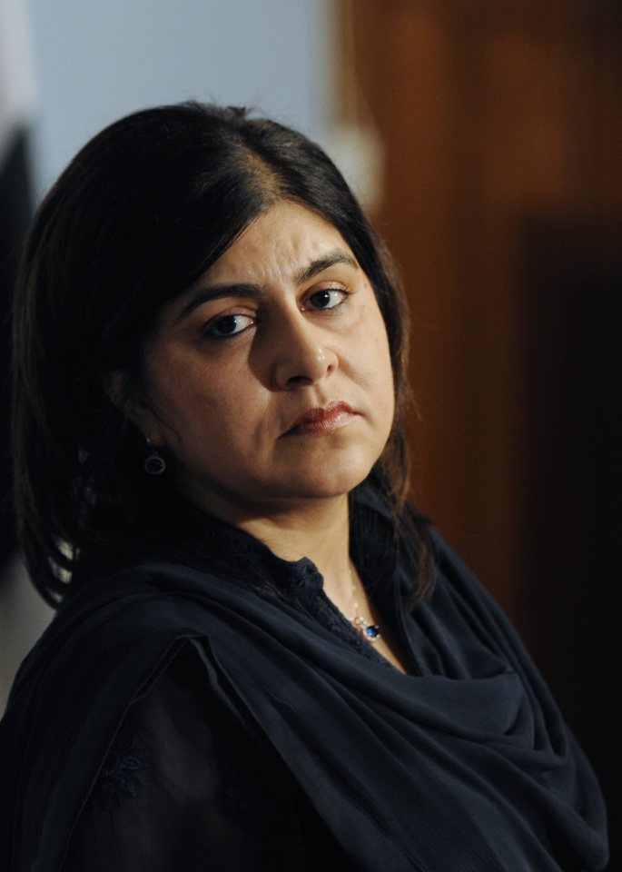 Baroness Warsi attacks Nigel Farage