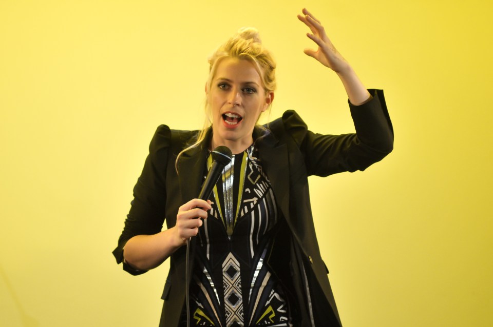 Sara Pascoe was on the panel for the episode which was broadcast on Her Majestys 90th birthday 