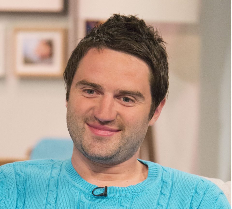 George is preparing to be a father for the first time 