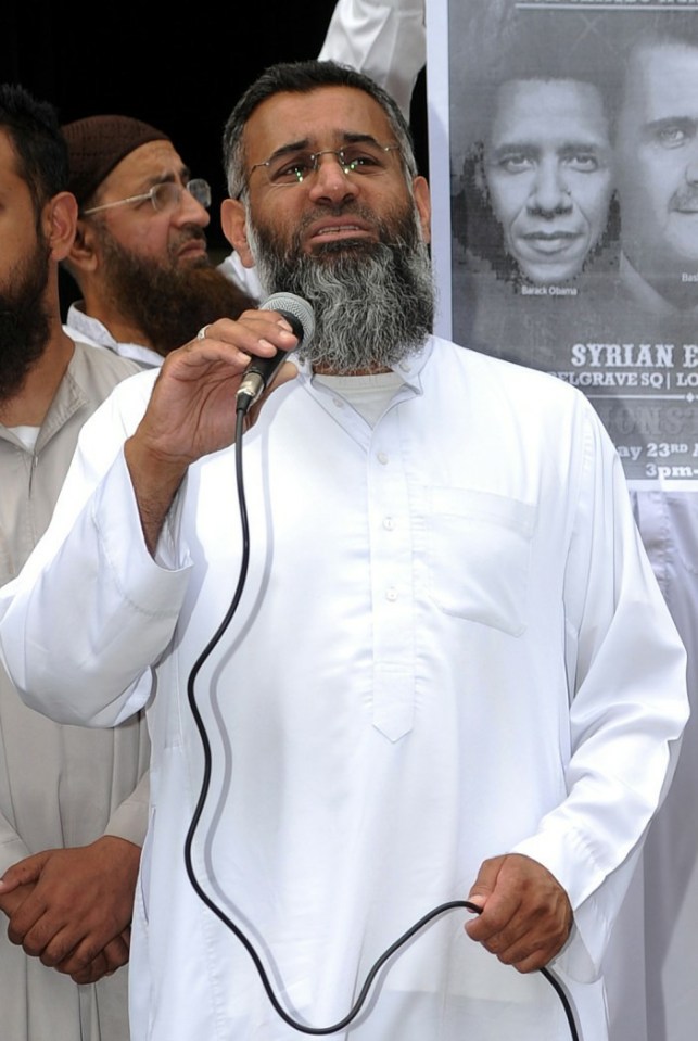 Anjem Choudary