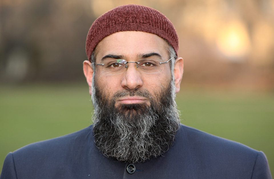 Don't make radical islamist preacher Anjem Choudary happy by voting remain