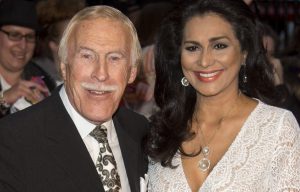 Lady Wilnelia has been married to Sir Bruce Forsyth for 33 years
