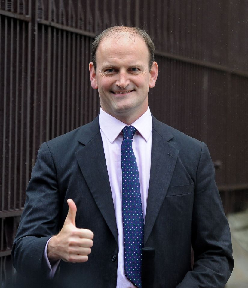 Douglas Carswell first day as Ukip MP
