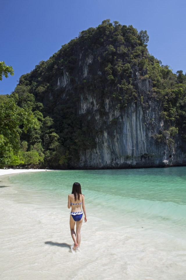 Paradise (just don't tell her about the monster centipedes)