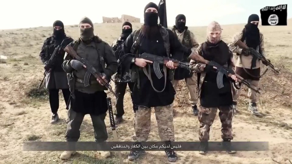 French ISIS Fighters Send A Video On Internet - Syria