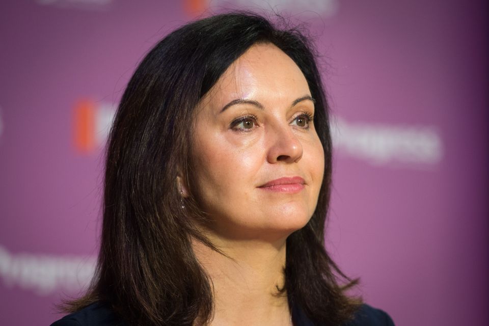Labour MP Caroline Flint is among those trying to get rid of Corbyn