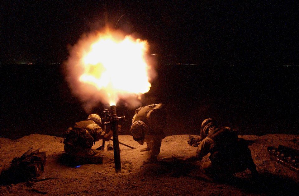 British Troops Combat Insurgent Activity In Southern Iraq