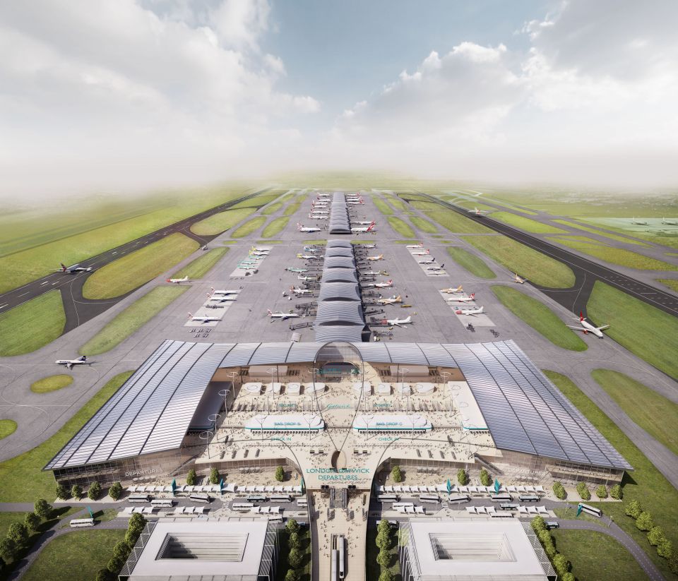 Gatwick airport expansion 