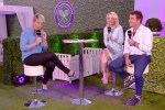 Wimbledon 2day with Clare Balding