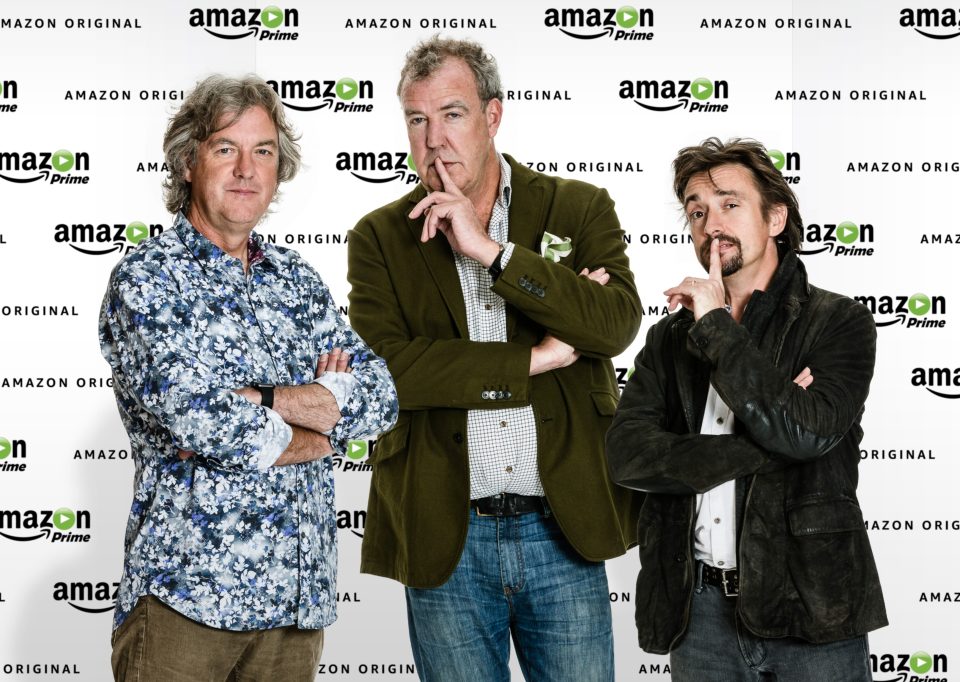Jeremy Clarkson, Richard Hammond and James May