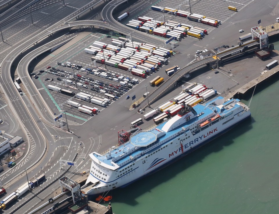 Security has been improved in the port and around the Channel Tunnel