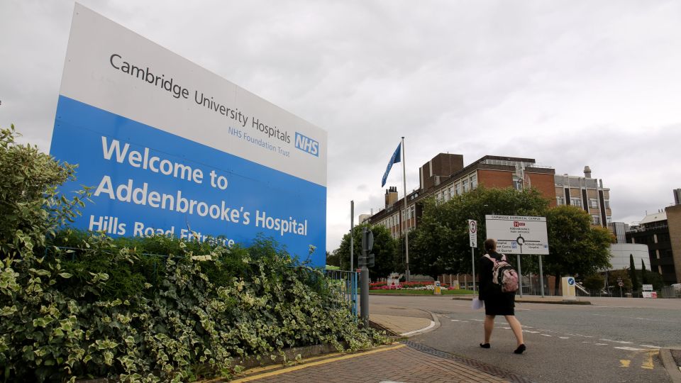 Cambridge University Hospitals NHS Foundation Trust in special measures
