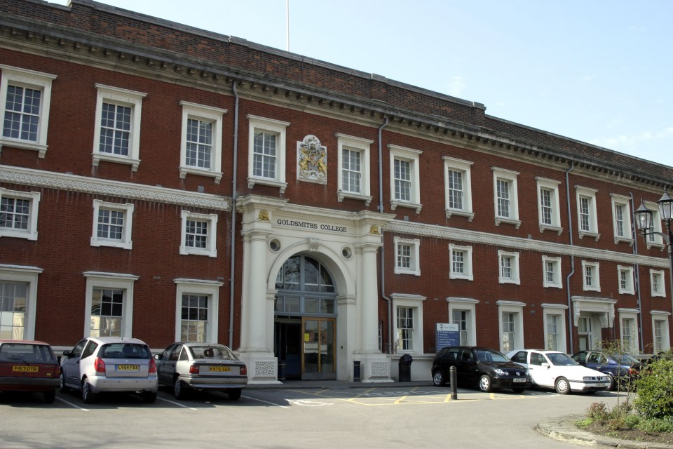 Goldsmiths College New Cross London UK 2005