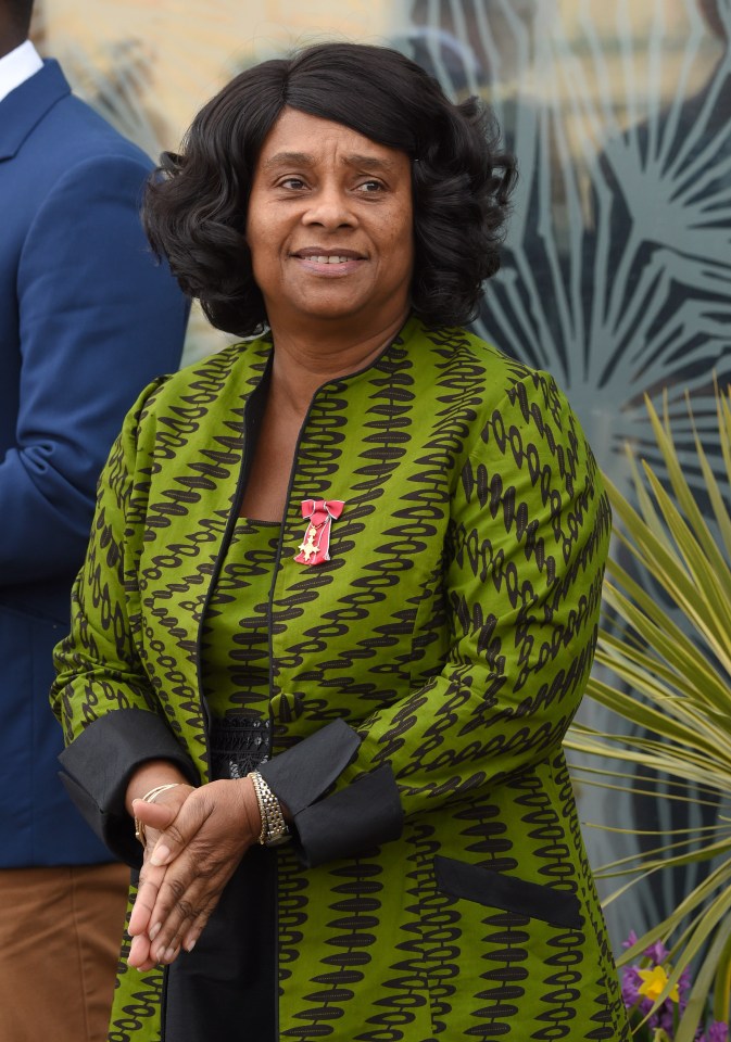 Doreen Lawrence Nigel Farage