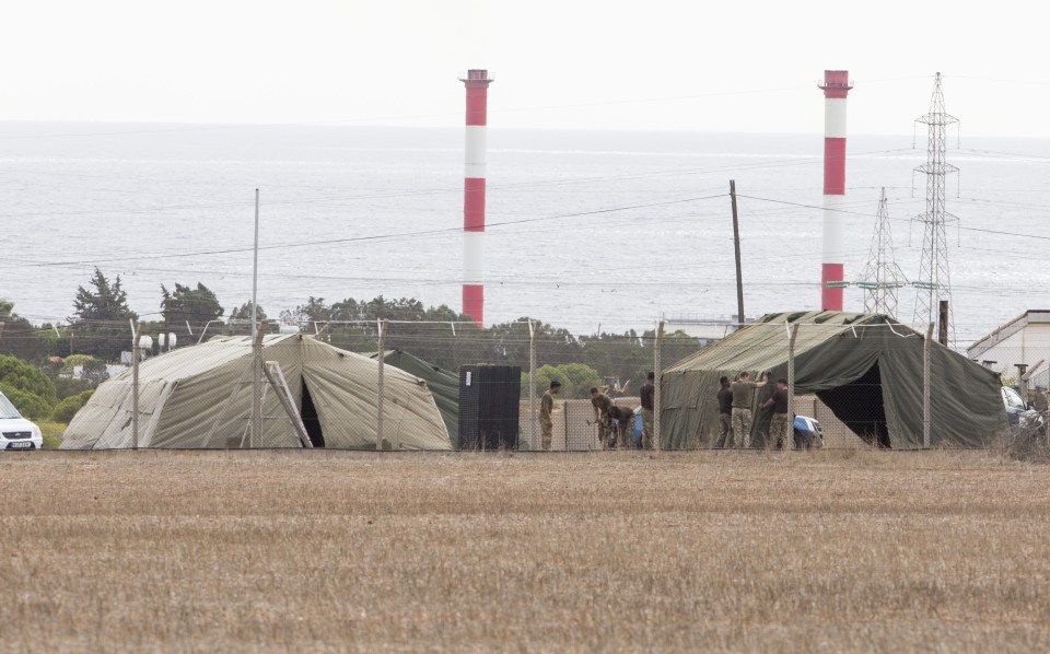 Migrant Camp