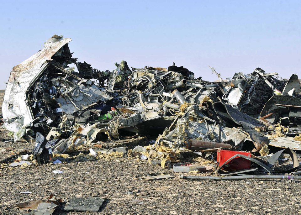 224 died in the ISIS plane bombing
