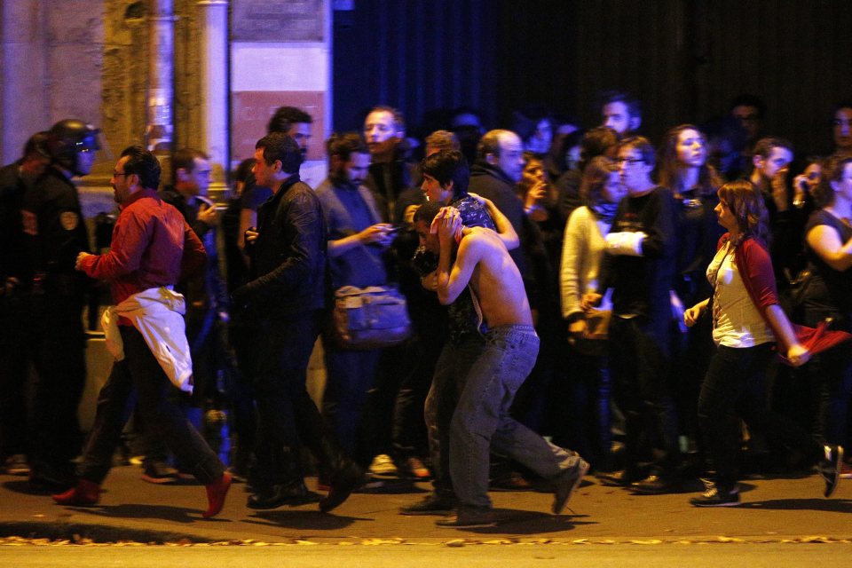 Paris attacks