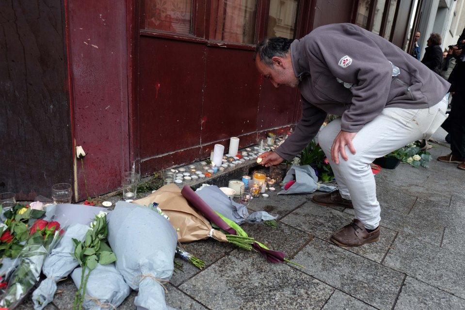 Terrorist attacks in Paris