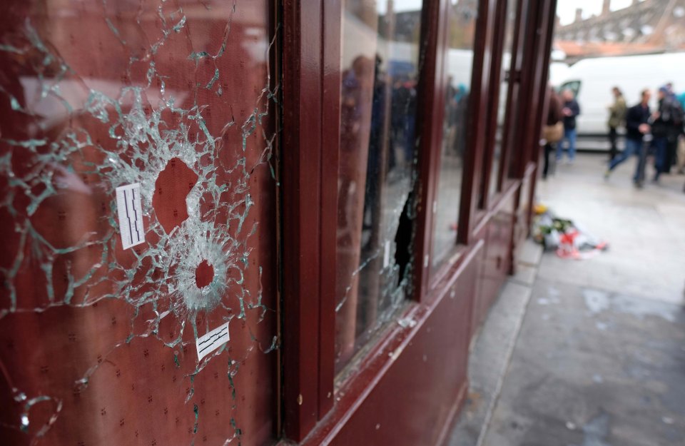 Terrorist attacks in Paris
