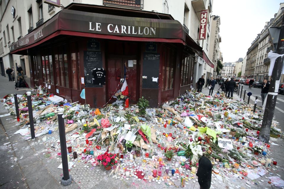 Paris attacks