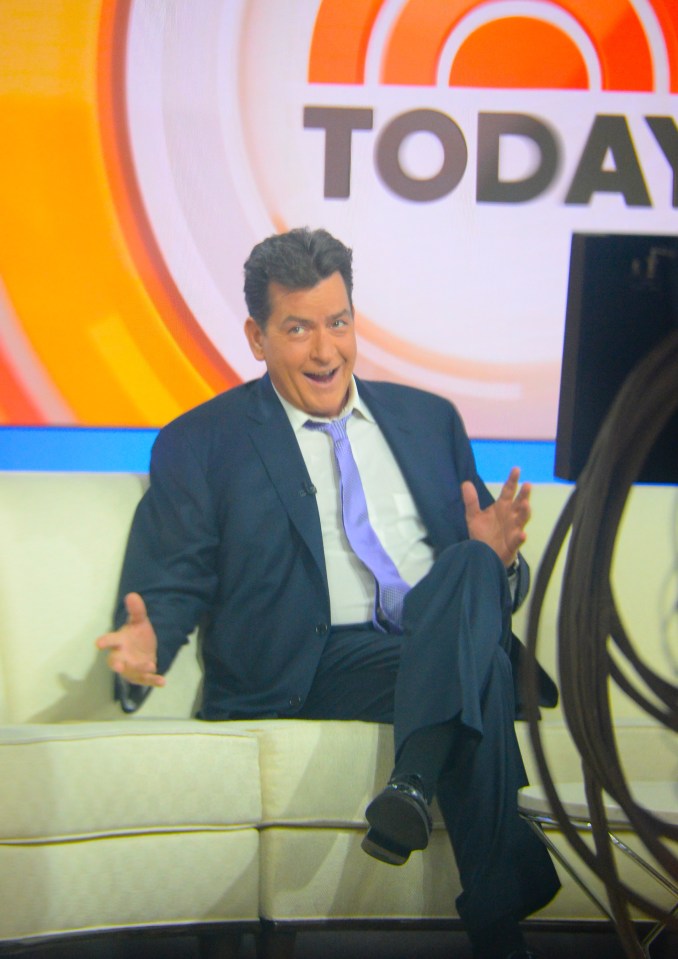 Charlie Sheen