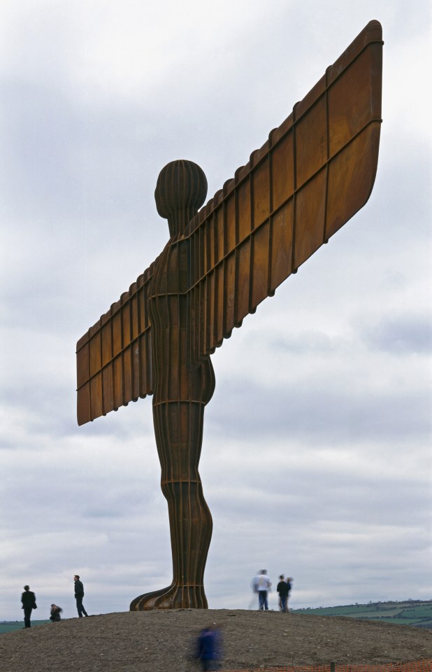 Angel Of The North, Gateshead, United Kingdom, Architect Antony Gormley (Artist)