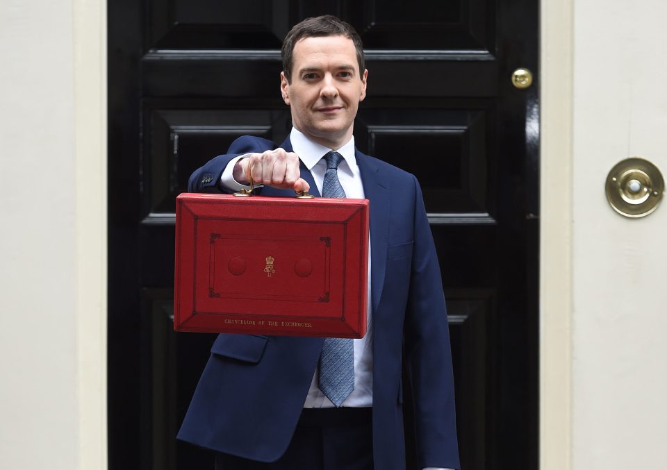 Osborne Brexit Budget