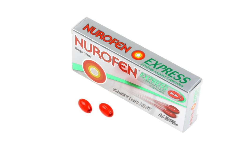 Chemist or supermarket own-brand ibuprofen tablets can cost around 1.5p per pill - but one from leading brand Nurofen costs more than 12p