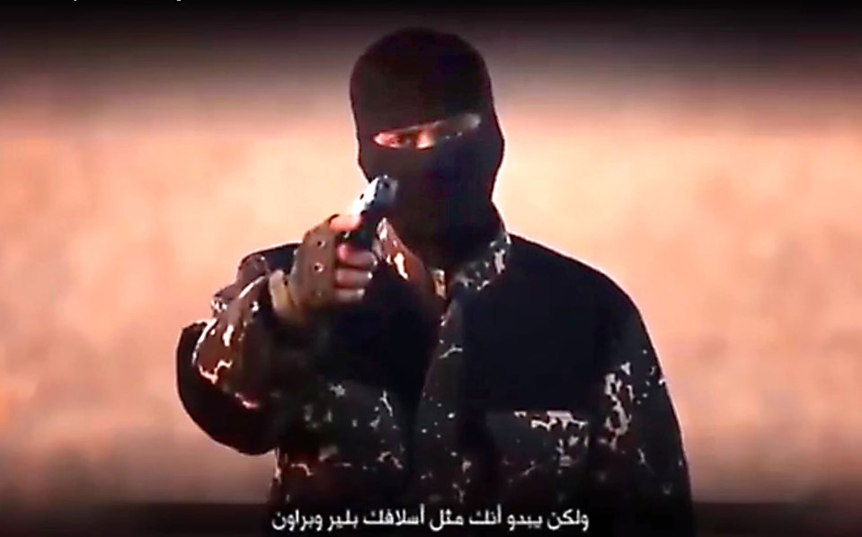 Extremists may broadcast their intentions in less obvious ways than this propaganda video