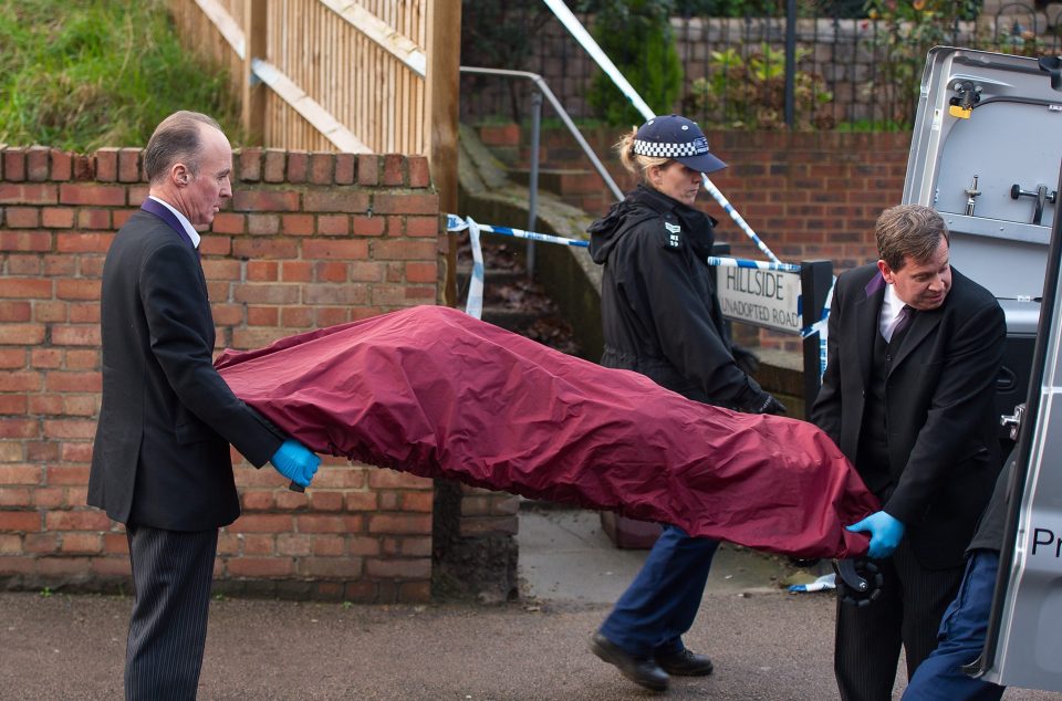 Police Recover Three Bodies From The Home Of Missing Eastenders Actress