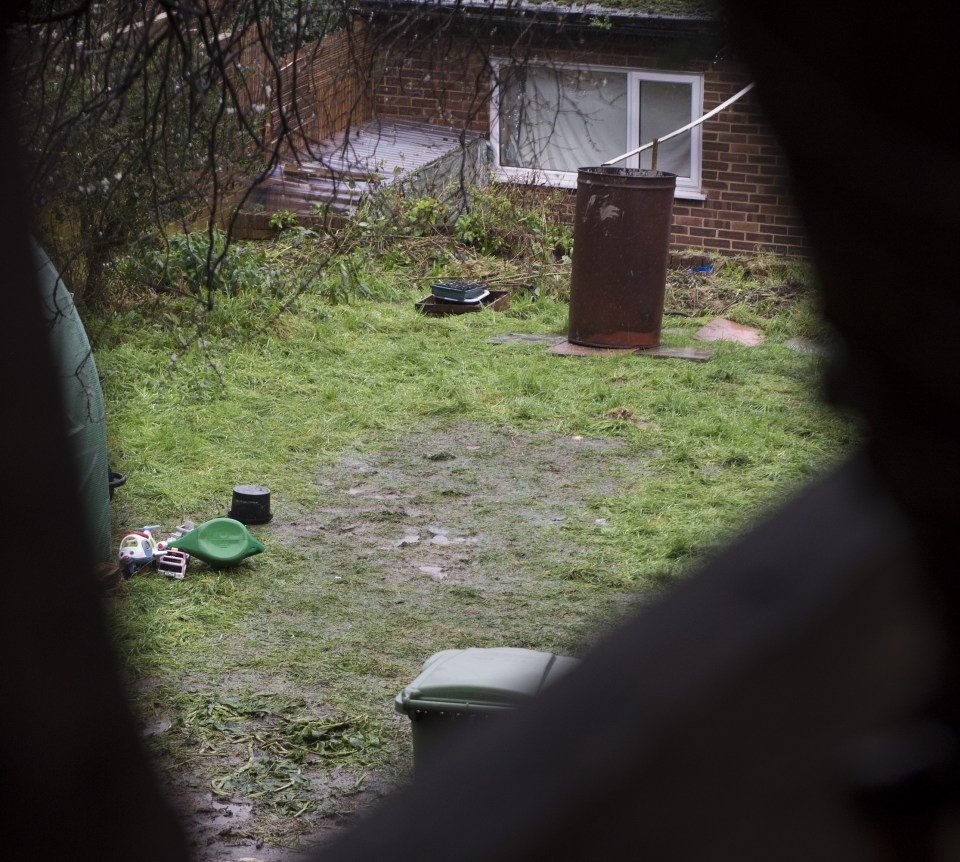 Sian Blake's garden
