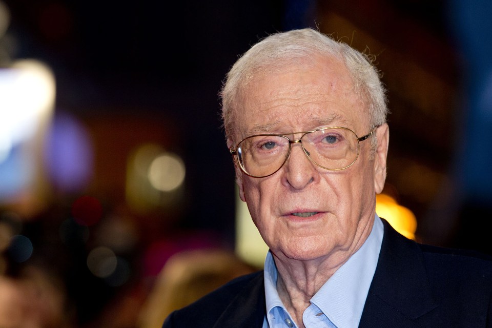 Michael Caine