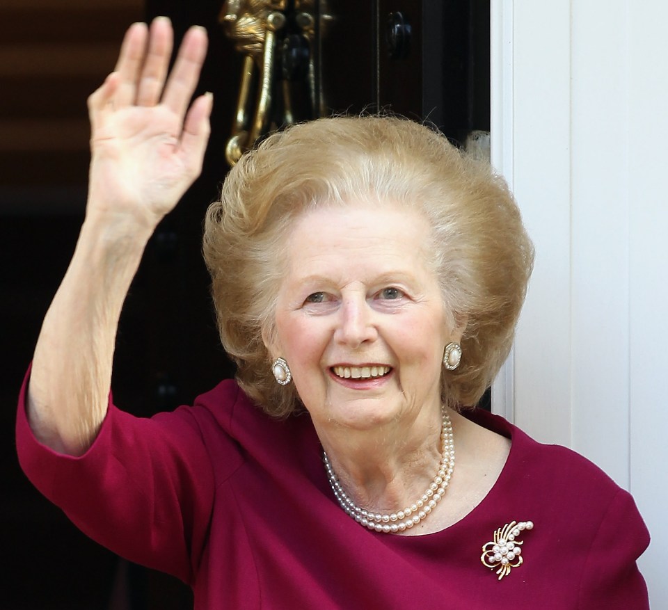 Margaret Thatcher