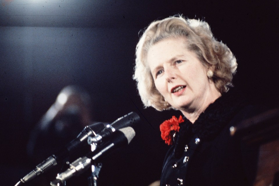 Margaret Thatcher