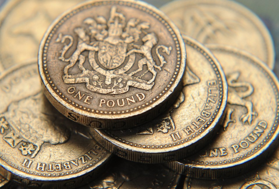 The value of the pound has dropped overnight but could jump up again when the dust settles