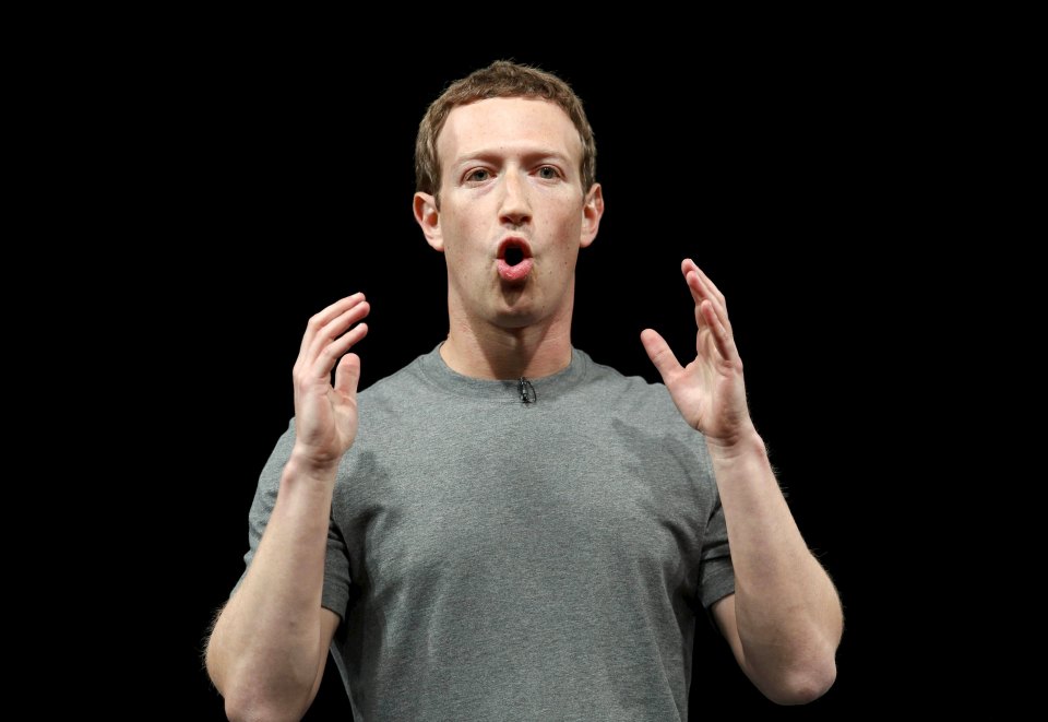 Mark Zuckerberg's social network knows A LOT about its users