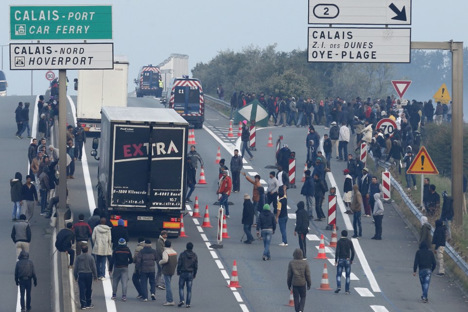 1.2million refugees have arrived in the EU since the start of last year