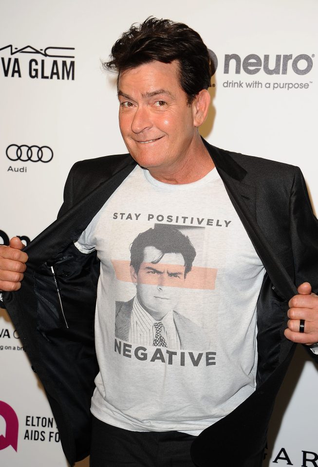 Charlie Sheen