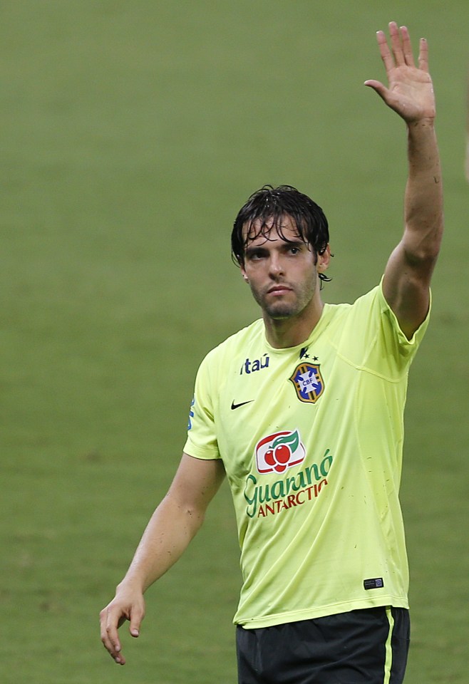 Veteran Kaka has returned from the international wilderness to form part of a strange squad