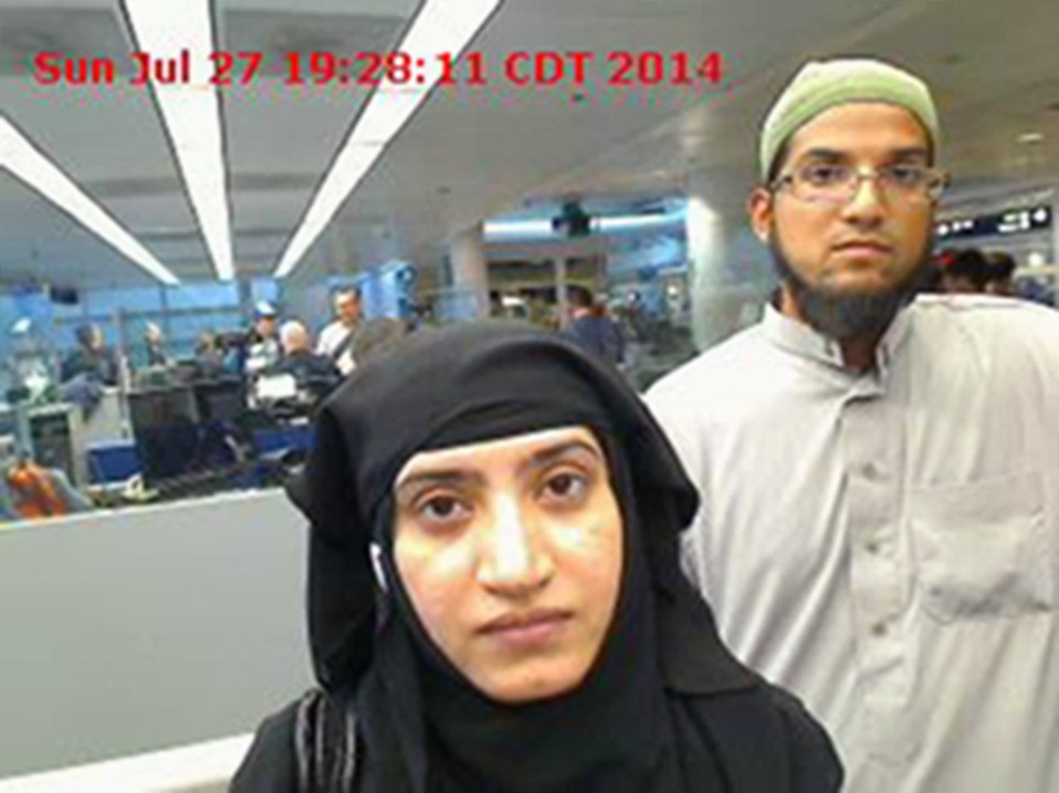 America has been under pressure to step up its border checks after the the mass shooting in San Bernardino, California where one of the attackers has posted terrorist messages before getting her visa