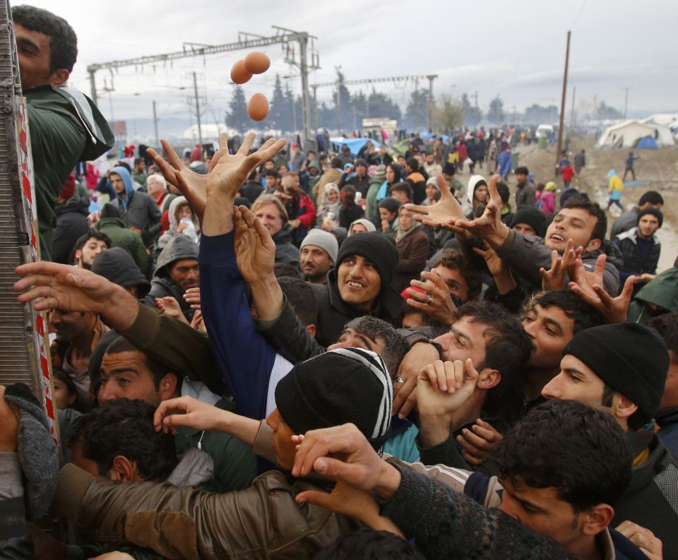 Officials believe the offer of a right to come to Europe will curb illegal migration
